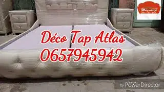 غرفة نوم عصريه جديده chambre à coucher modèle 2018 2019
