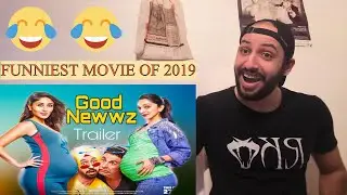 Good Newwz - Official Trailer| FRENCH REACTION |  | Akshay K | Kareena K K | Kiara A | Diljit D