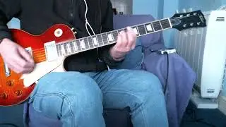 Rush - Afterimage - Guitar Cover