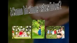 Como hicímos estas fotos #01