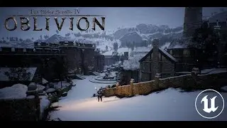 TES 4 Oblivion in Unreal Engine 5 (ObliviUnreal) - Ultra Dynamic Sky & Bruma