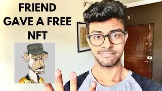 How I got my first NFT for FREE?