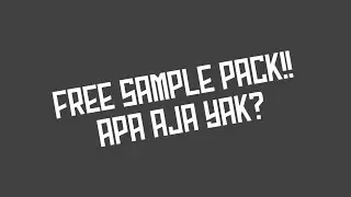 FREE SAMPLE KENDANG YANG SERING DIPAKE CUY🤫