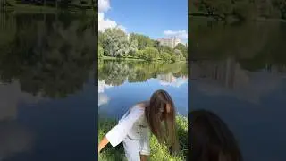 Чуть не упала в воду🙈😂 #смешно #рекомендации