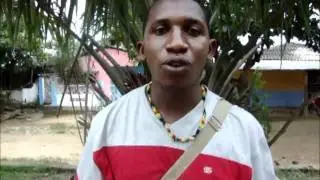 Bienvenidos a Palenque, en Bantú.wmv