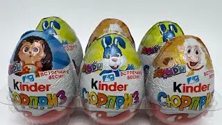 Пасхальные киндер сюрпризы 2023
