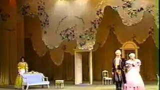 Моцарт Свадьба Фигаро