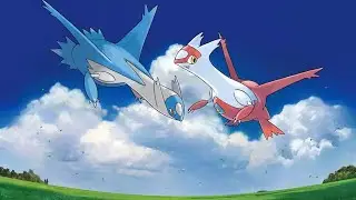 Full Dragon Type Pokémon Account Ep:4 Trying Out Latios & Latias (Rise of Elf)