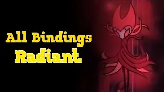 ALL BINDINGS Radiant Nightmare King