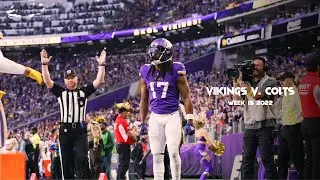 Minnesota Vikings v. Indianapolis Colts | NFL Week 15 2022 | Jordan Lundell