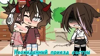 Неожиданный приезд сестры :-P