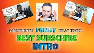 Get free Subscribers Use This 3 Best Subscribe Intro Funny Best Intro CARRYMINATI & Mr Jay Plays