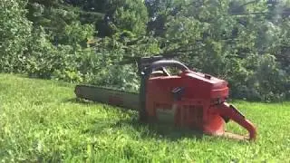 Husqvarna 3120xp Idling
