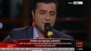#Demirtaş'tan türkü