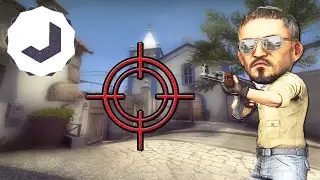 КАК СДЕЛАТЬ ПРИЦЕЛ КАК У Justie В CS:GO