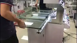 Install the platform of COF Bonding Machine