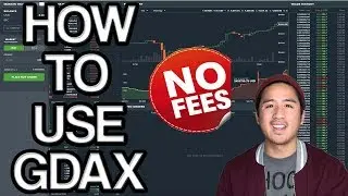 HOW TO USE GDAX TO AVOID FEES!