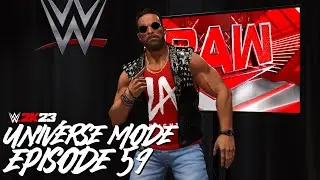 WWE 2K23 | Universe Mode - 'THERE'S A GHOST?!' | #59