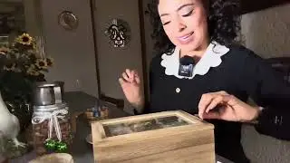 ASMR / TE SIENTES MAL? Te preparo un té