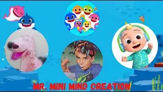 Baby Shark | Maximum Effects | Pink Poodle & JJ Pip cuts | #babyshark | #pinkfong | #cocomelon