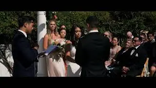 Gloria + Justin | Perry House | Monterey Wedding Videography