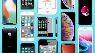 History of the iPhone | Every Model from 2007–2020 | The Evolution of the iPhone
