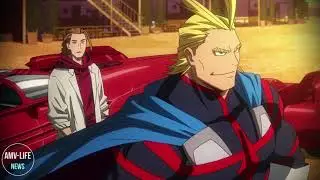 2-ой Трейлер фильма: Моя геройская академия Два героя / My Hero Academia: Two Heroes