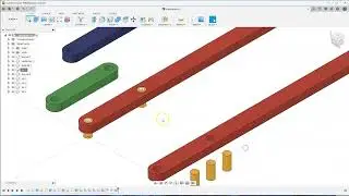 Pantograph Fusion 360 Part 2
