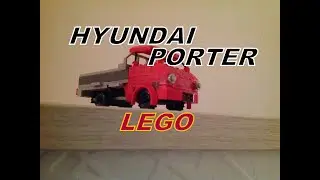 HYUNDAI PORTER ИЗ LEGO