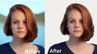 How To Remove Background in Photoshop 2021 | Removing Picture Background
