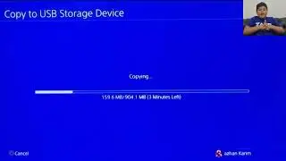 How to record PS4 Gameplay Footage to USB for editing on PC