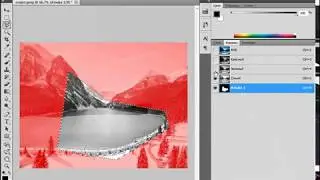 12.  Работа с каналами в Adobe Photoshop CS5