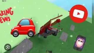 Как докатиться до конца в Drive down the slide!