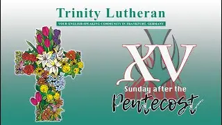 Fifteenth Sunday after Pentecost (TLC Worship)