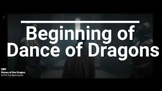 House Of Dragon Season 1 Finale: Beginning of Dance of dragons