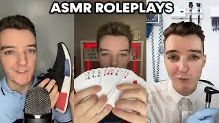 ASMR Fastest 1 Minute ROLEPLAY Collection
