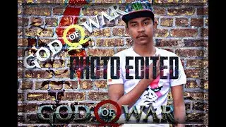simple Edited Of God oF War | God Of war Photo edited | By Teaching Doctor Hasan