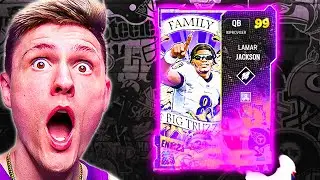 FREE 99 AKA! LAMAR JACKSON! This Pack Is INSANE!