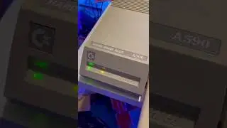 I think the SCSI drive is toast on this #Commodore #Amiga A590 #RetroComputing