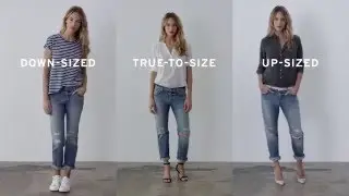 Как правильно носить женские джинсы Levis 501® CT
