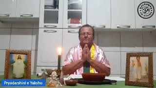25/10/24 -Yoga Sandhya - Servidor: Yaksho Antaryami Das