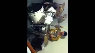 Alerion drums and vocal cover