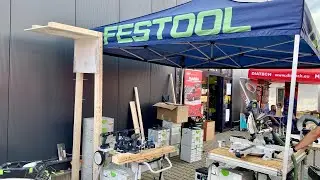 Festool Tour - New Tools That Will Make Your Work Easier