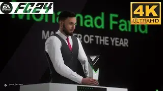 EA SPORTS FC™ 24 | MANAGER OF THE YEAR [4K 60FPS]