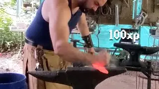 Real Barbarian Smithing