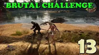 Witcher 3 PERMADEATH Challenge - Geralt is in Trouble