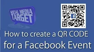 How to create a QR code for your Facebook Event