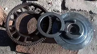 How to disassemble the clutch basket D6, D8, F80