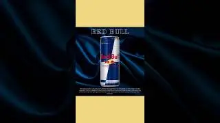 Social Media Creative Post Design #shorts #viralvideo #trending #youtube #redbull