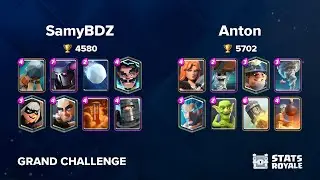 SamyBDZ vs Anton [GRAND CHALLENGE]